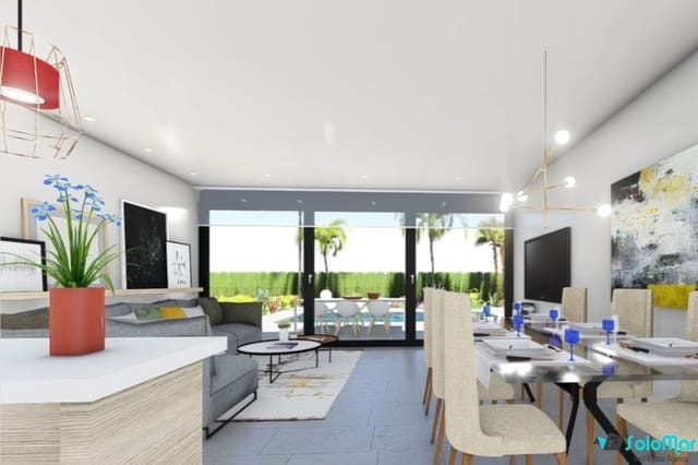 3 soveværelse Villa til salg i Calasparra med swimmingpool - € 319.000 (Ref: 7685962)