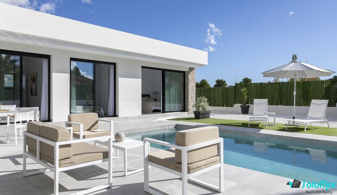 3 slaapkamer Villa te koop in Calasparra met zwembad - € 339.000 (Ref: 7692715)