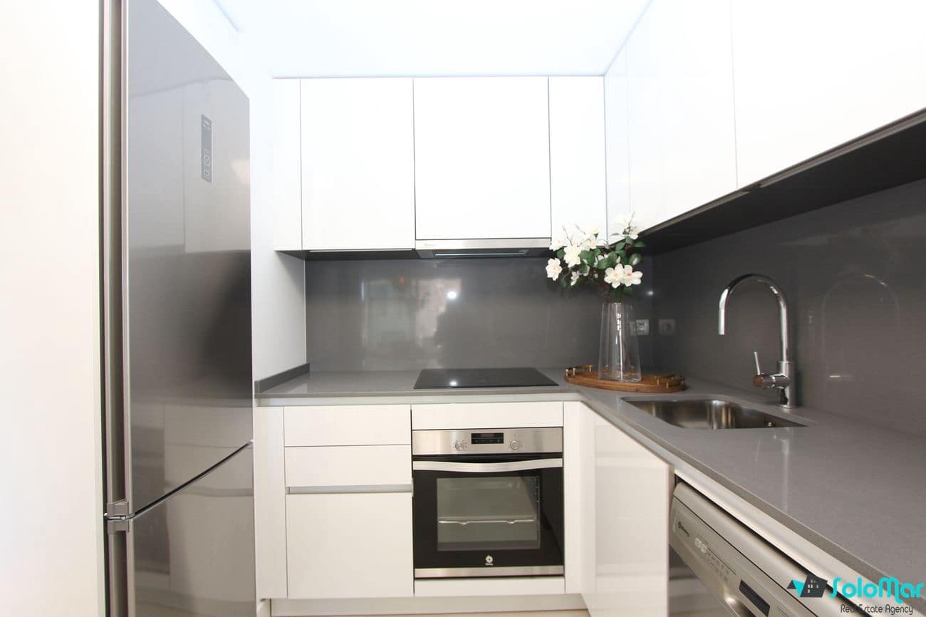 2 soverom Penthouse til salgs i Calpe / Calp med svømmebasseng - € 559 250 (Ref: 7694744)