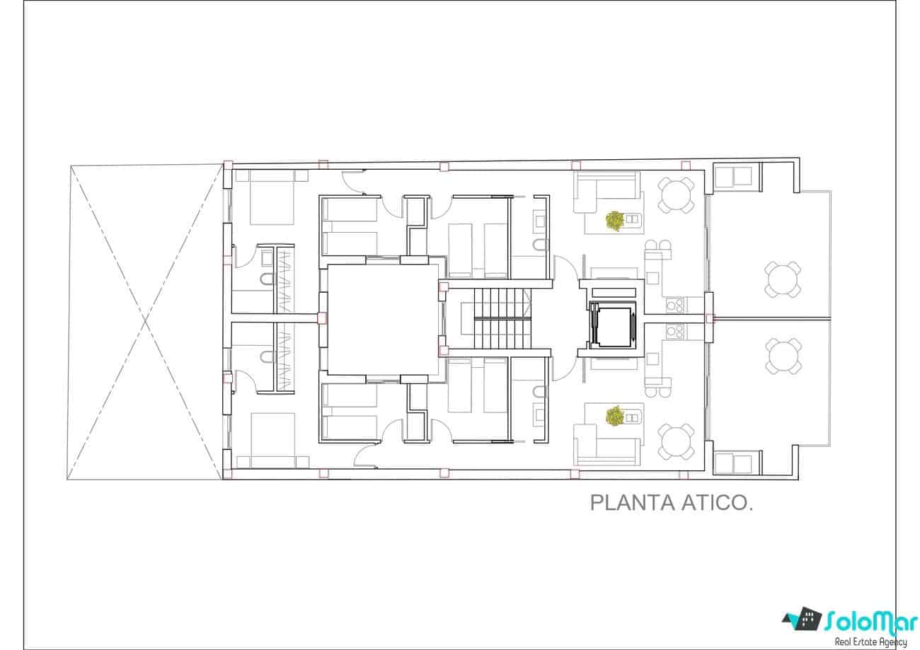 3 bedroom Apartment for sale in Guardamar del Segura - € 339,500 (Ref: 7705676)