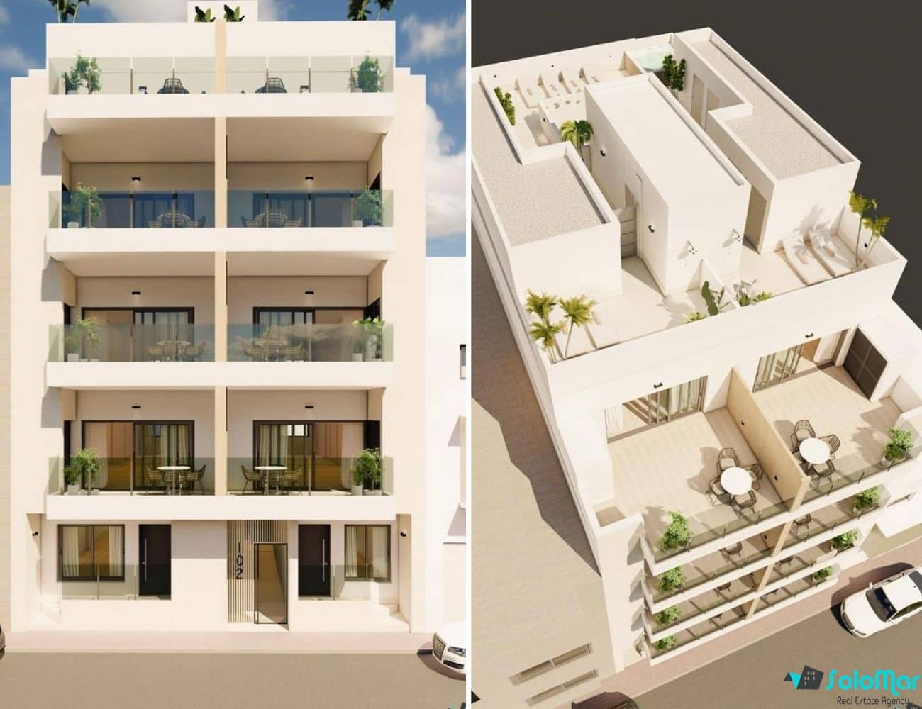 3 bedroom Apartment for sale in Guardamar del Segura - € 339,500 (Ref: 7705676)