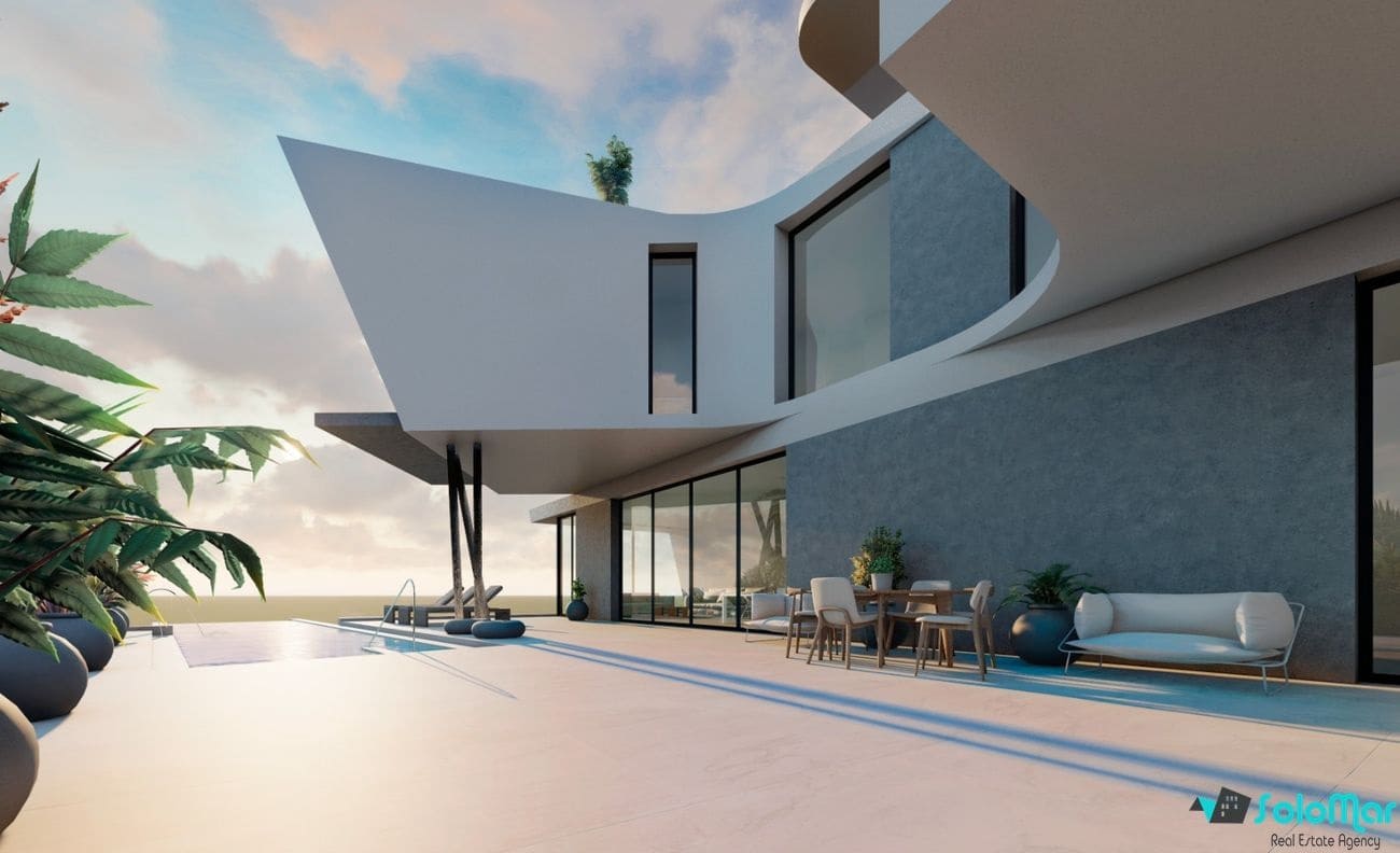 4 soveværelse Villa til salg i Campoamor med swimmingpool - € 3.600.000 (Ref: 7712552)