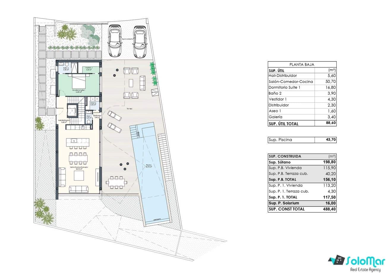 4 soveværelse Villa til salg i Campoamor med swimmingpool - € 3.600.000 (Ref: 7712552)