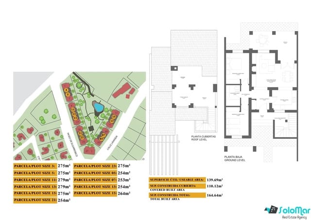 2 slaapkamer Huis te koop in Las Palas, Fuente Alamo de Murcia met zwembad - € 199.000 (Ref: 7712555)