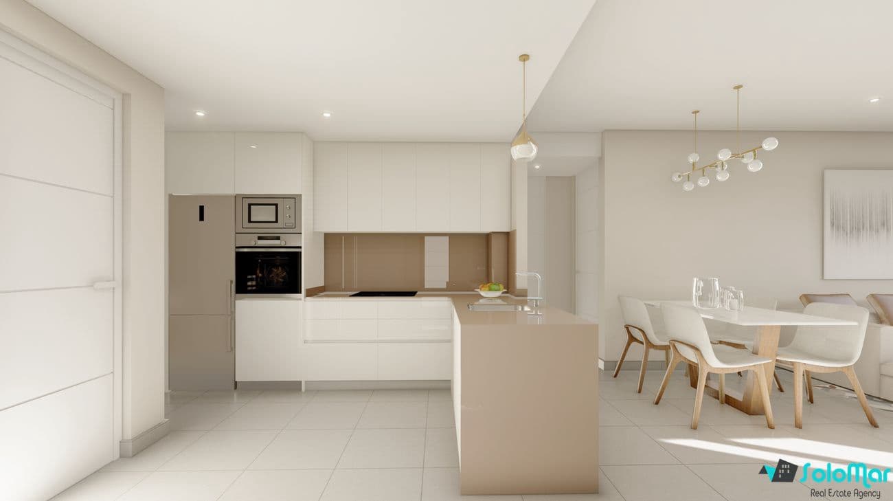 3 soveværelse Lejlighed til salg i Polop - € 580.000 (Ref: 7715056)