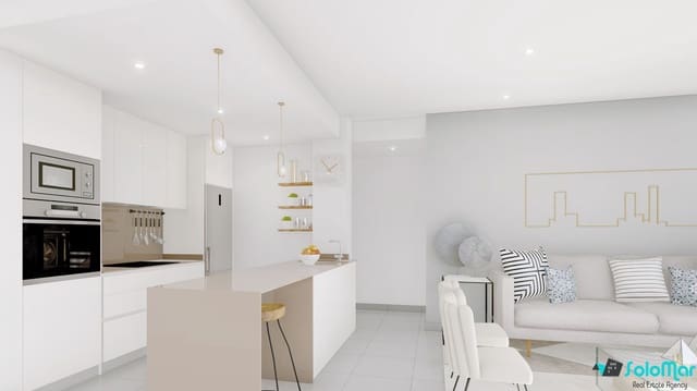 3 soveværelse Lejlighed til salg i Polop - € 580.000 (Ref: 7715056)