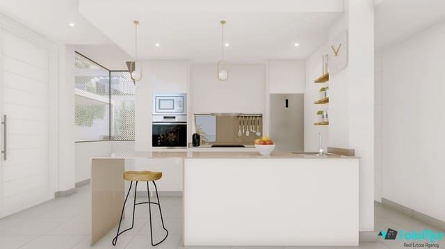 3 soveværelse Lejlighed til salg i Polop - € 580.000 (Ref: 7715056)