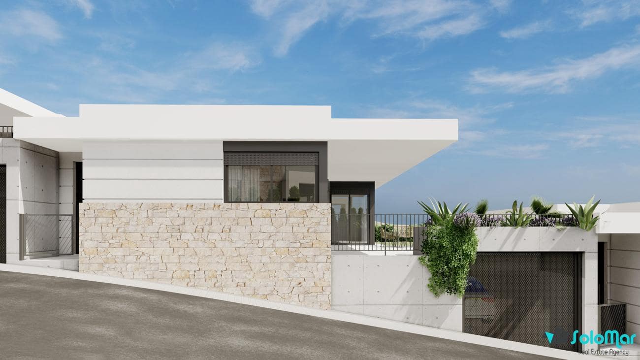 Casa de 3 habitaciones en Polop en venta - 470.000 € (Ref: 7715056)