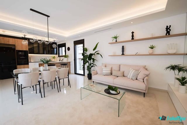 3 makuuhuone Huvila myytävänä paikassa Doña Pepa, Rojales mukana uima-altaan - 647 000 € (Ref: 7720985)