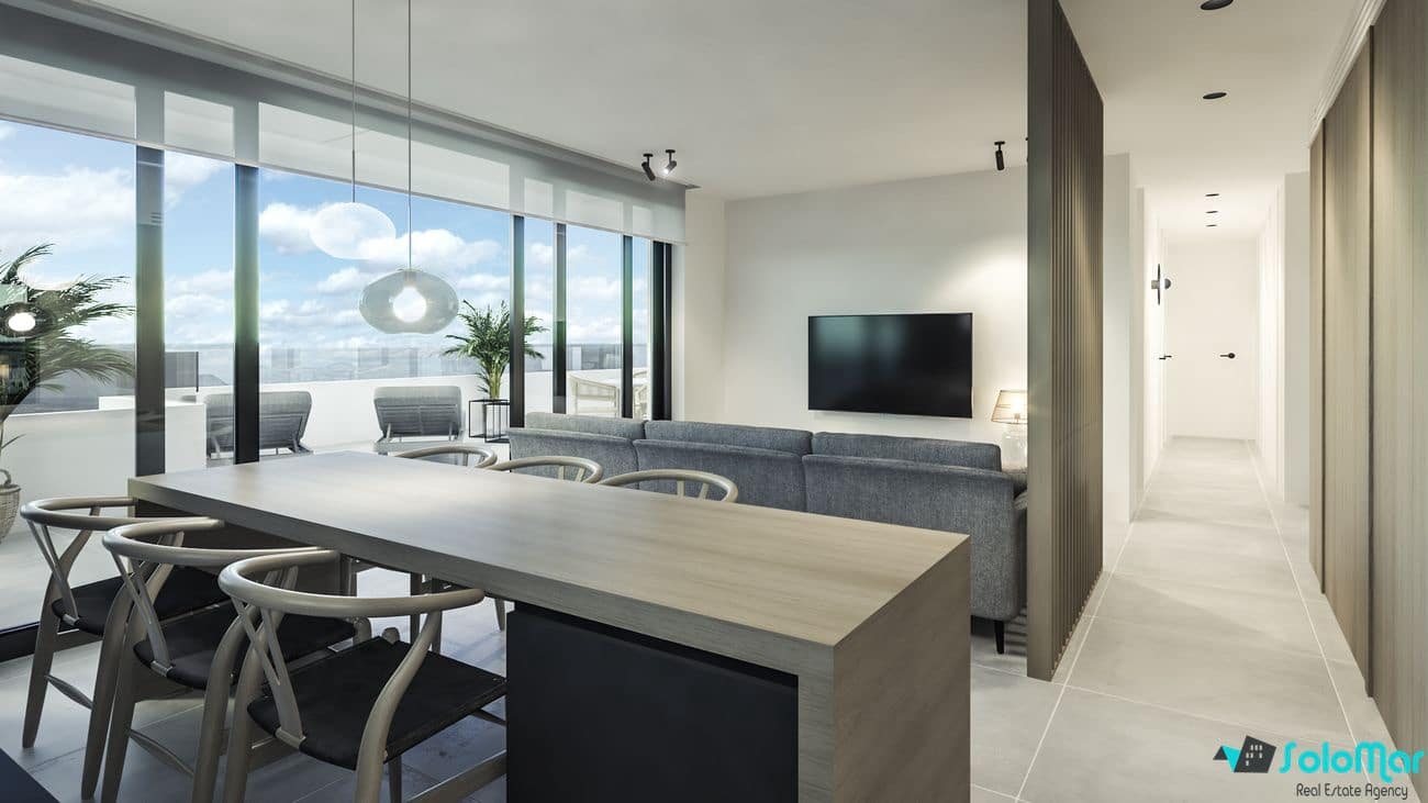 Ático de 3 habitaciones en Guardamar del Segura en venta con piscina - 599.000 € (Ref: 7723339)