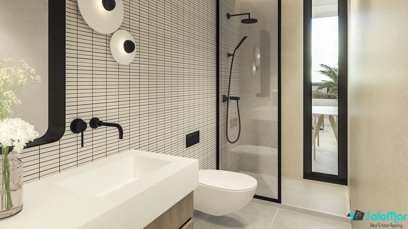 Ático de 3 habitaciones en Guardamar del Segura en venta con piscina - 599.000 € (Ref: 7723339)