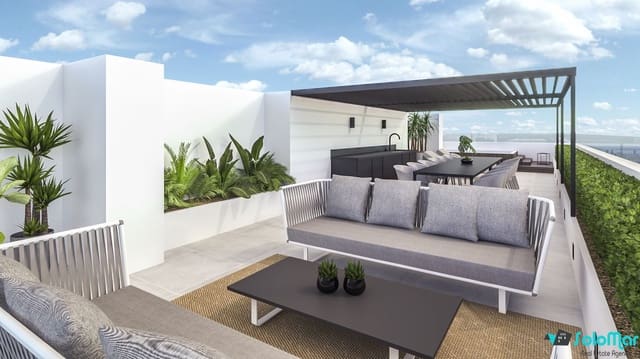 Ático de 3 habitaciones en Puerto Deportivo, Guardamar del Segura en venta con piscina - 599.000 € (Ref: 7723339)