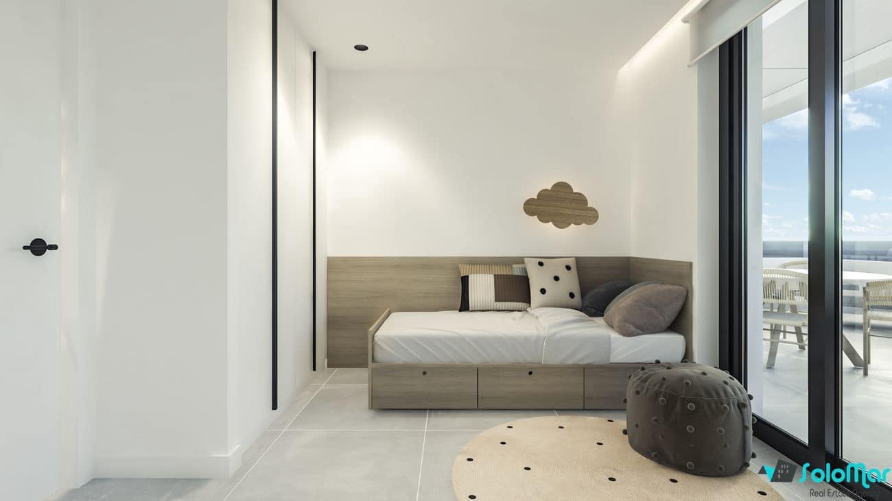 Ático de 3 habitaciones en Guardamar del Segura en venta con piscina - 599.000 € (Ref: 7723339)