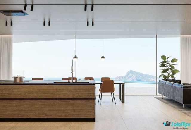 4 quarto Moradia para venda em Altea com piscina - 1 750 000 € (Ref: 7733746)