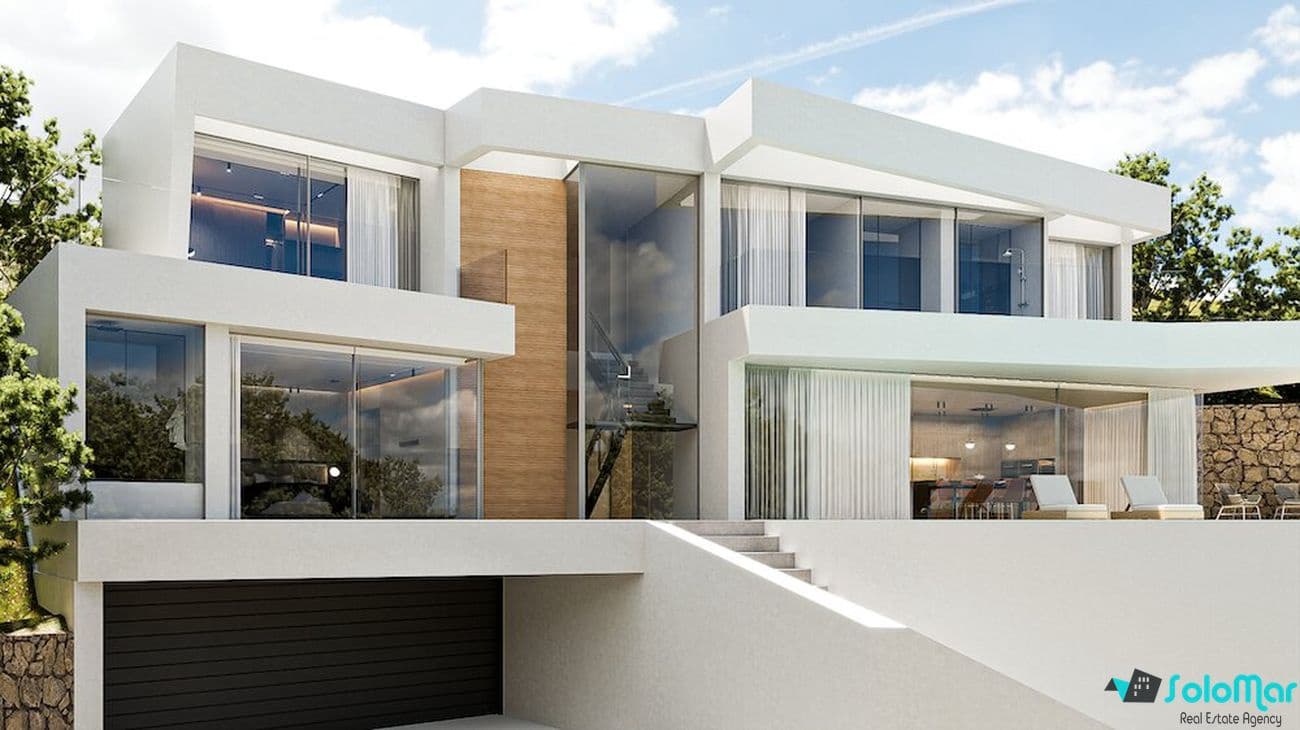 4 bedroom Villa for sale in Altea with pool - € 1,750,000 (Ref: 7733746)