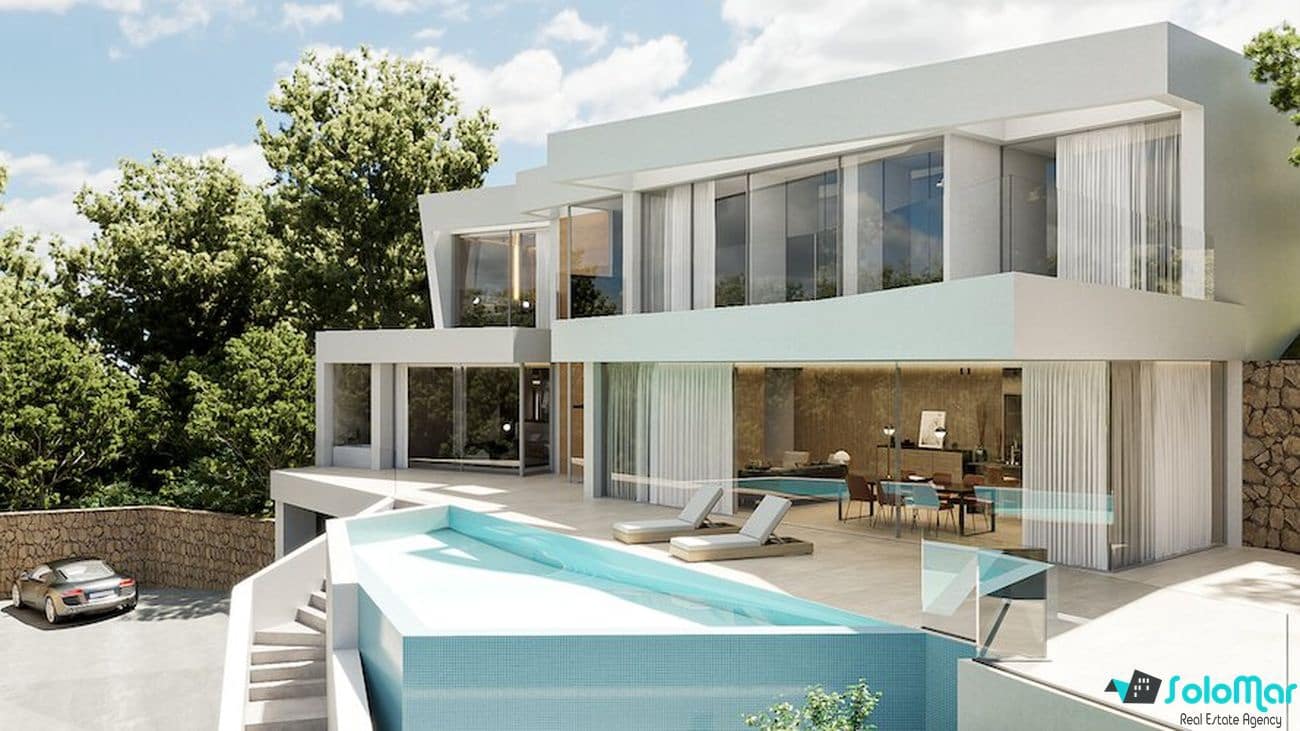 4 bedroom Villa for sale in Altea with pool - € 1,750,000 (Ref: 7733746)