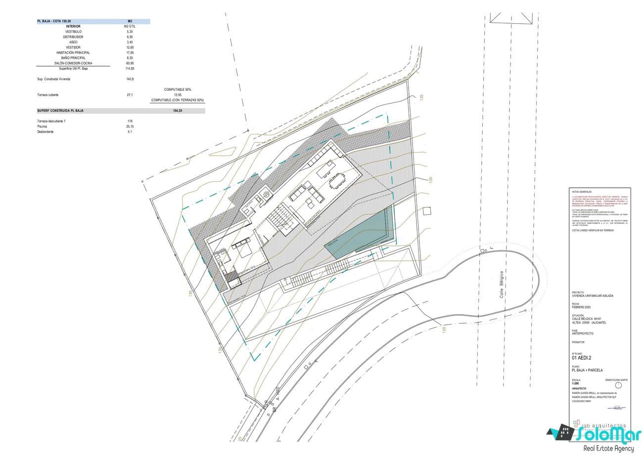 4 bedroom Villa for sale in Altea with pool - € 1,750,000 (Ref: 7733746)