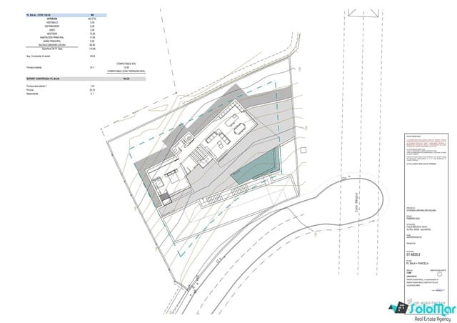 4 quarto Moradia para venda em Altea com piscina - 1 750 000 € (Ref: 7733746)