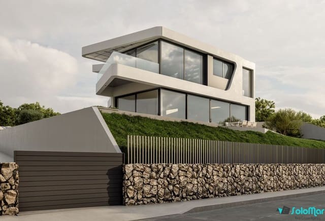 3 slaapkamer Villa te koop in Altea la Vella, Altea met zwembad garage - € 1.395.000 (Ref: 7733747)