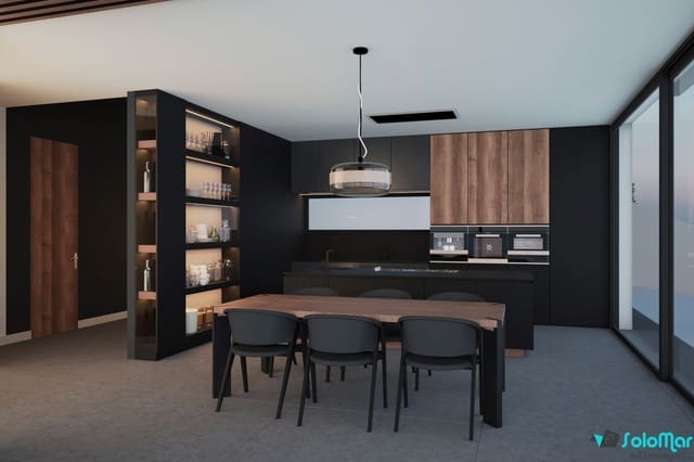 3 slaapkamer Villa te koop in Altea la Vella, Altea met zwembad garage - € 1.395.000 (Ref: 7733747)