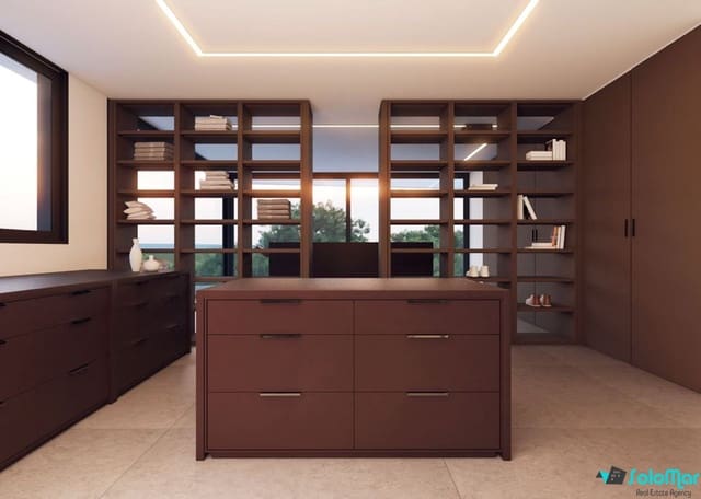 3 slaapkamer Villa te koop in Altea la Vella, Altea met zwembad garage - € 1.395.000 (Ref: 7733747)