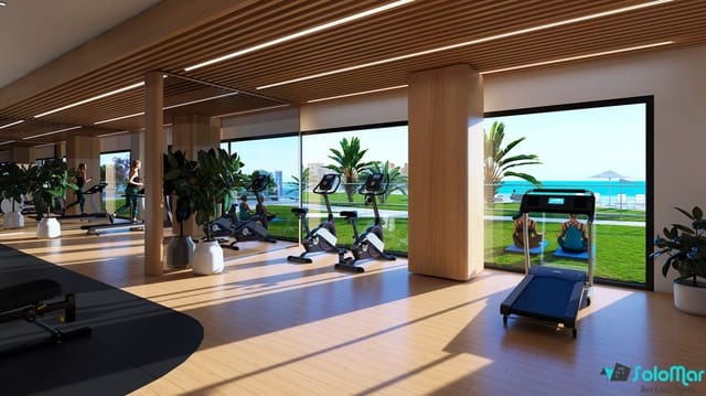 Apartamento de 1 habitación en Playa Poniente, Benidorm en venta con piscina - 496.000 € (Ref: 7735113)