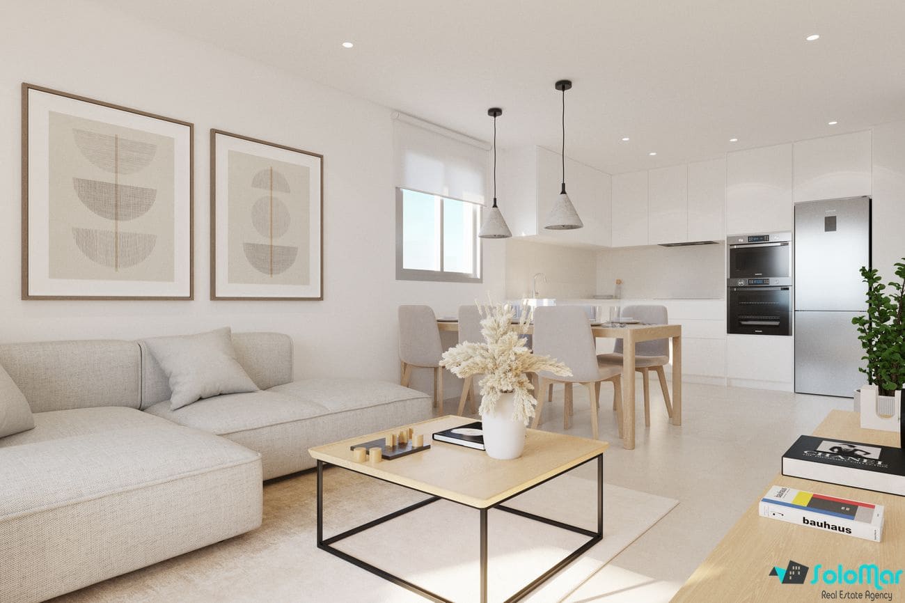 2 soverom Penthouse til salgs i Santa Pola med svømmebasseng - € 420 000 (Ref: 7736532)
