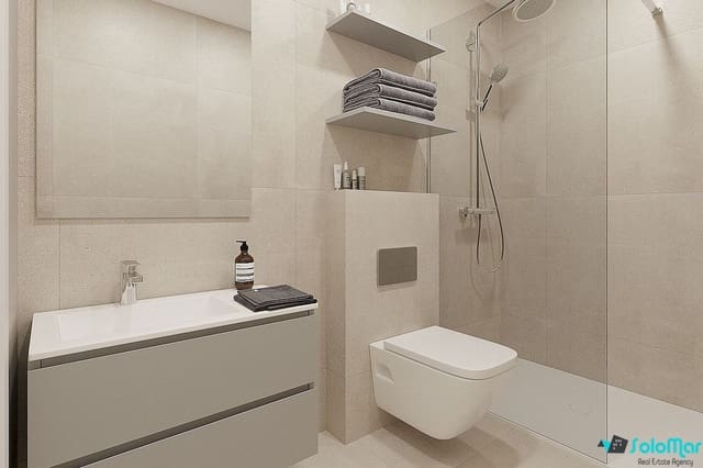 Ático de 2 habitaciones en Playa Tamarit - Playa Lissa, Santa Pola en venta con piscina - 420.000 € (Ref: 7736532)