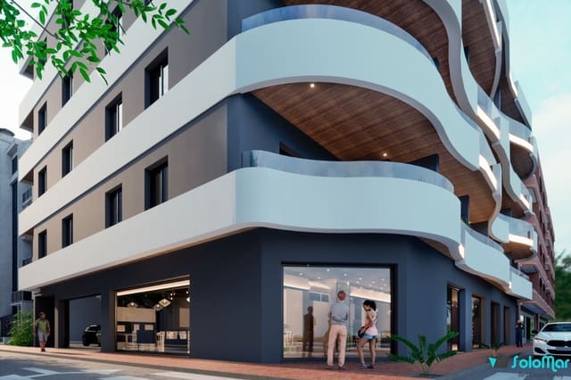 2 slaapkamer Appartement te koop in Playa del Cura, Torrevieja met zwembad - € 339.000 (Ref: 7744249)