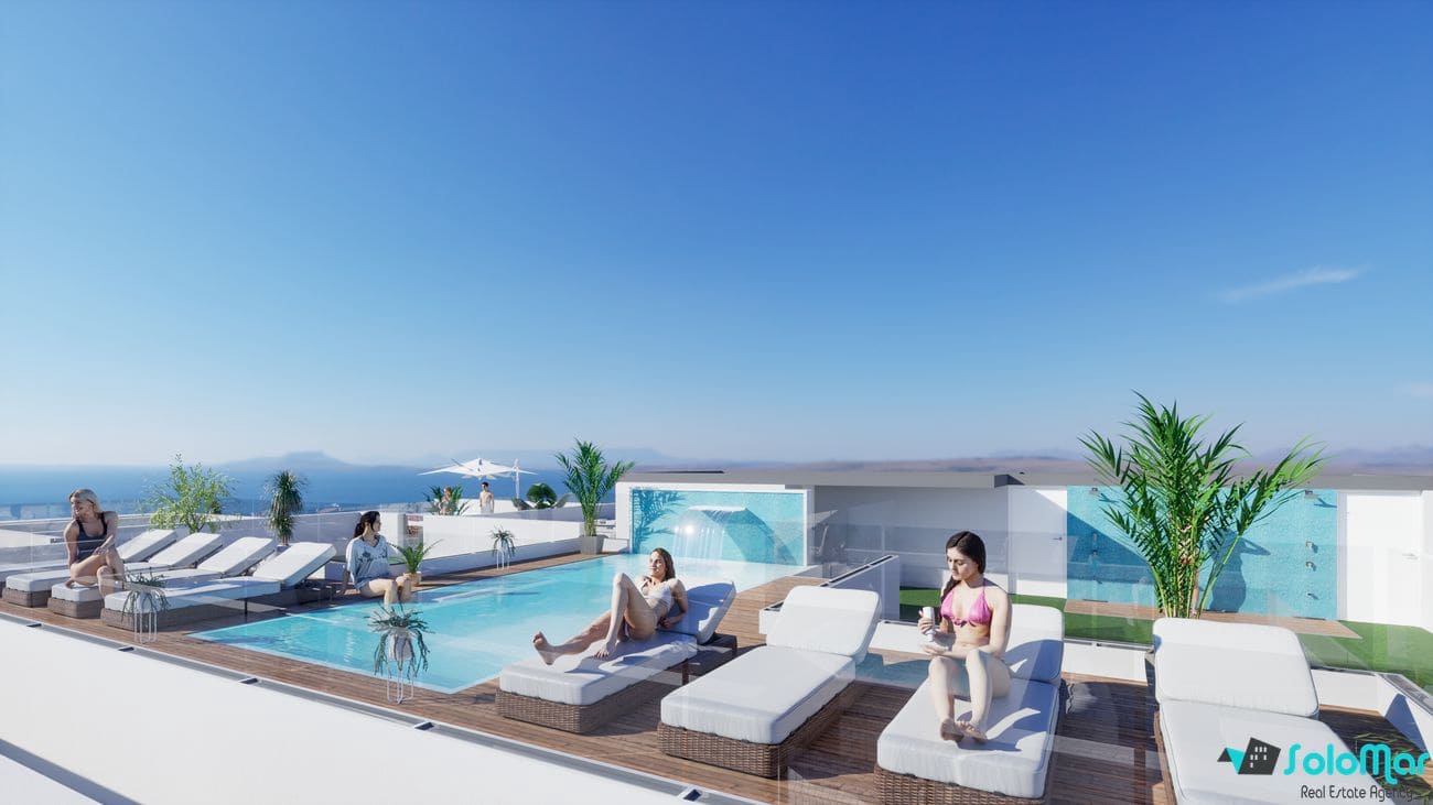 2 soveværelse Penthouse til salg i Torrevieja med swimmingpool - € 469.000 (Ref: 7744250)