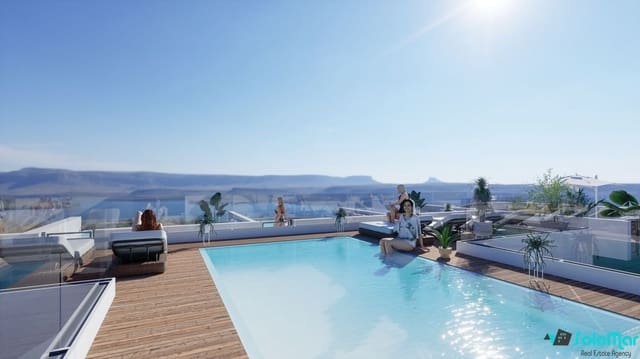 2 sypialnia Penthouse na sprzedaż w Avenida Habaneras - Curva de Palangre, Torrevieja z basenem - 469 000 € (Ref: 7744250)