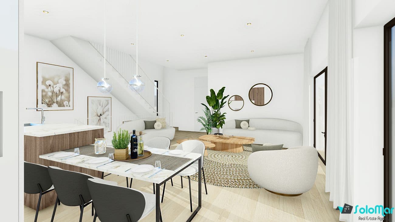 3 chambre Villa/Maison à vendre à Benidorm avec piscine - 575 000 € (Ref: 7754287)