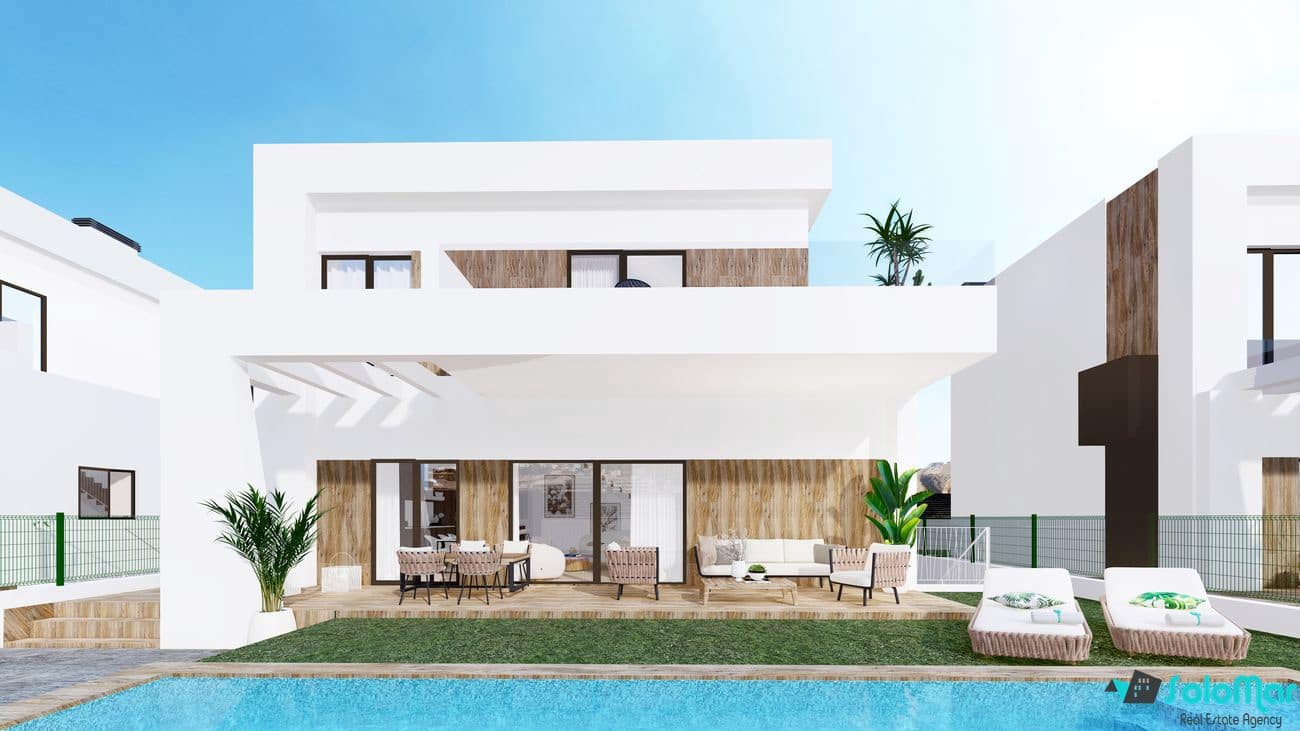 3 chambre Villa/Maison à vendre à Benidorm avec piscine - 575 000 € (Ref: 7754287)