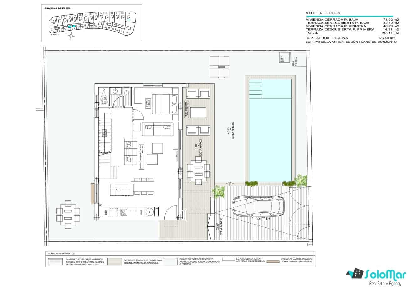 3 chambre Villa/Maison à vendre à Benidorm avec piscine - 575 000 € (Ref: 7754287)