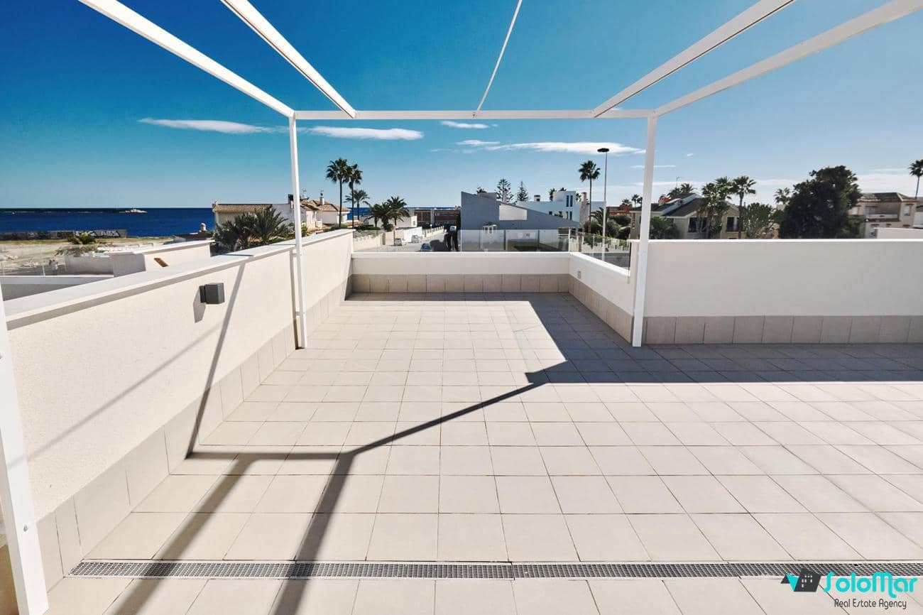 2 soveværelse Penthouse til salg i Torrevieja med swimmingpool - € 380.000 (Ref: 7757817)