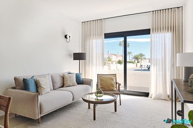 2 slaapkamer Penthouse te koop in Playa de los Náufragos, Torrevieja met zwembad - € 380.000 (Ref: 7757817)