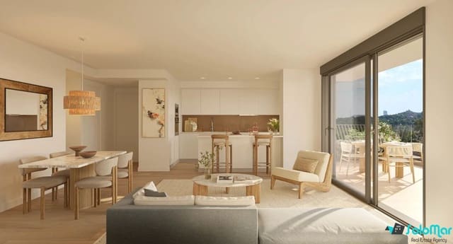 3 quarto Apartamento para venda em Platja Vila Joiosa - Platja de Torres, La Villajoyosa / Vila Joiosa com piscina - 505 000 € (Ref: 7757819)