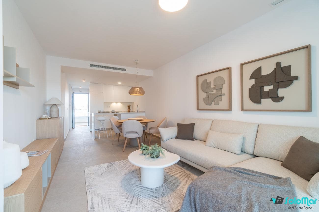 2 bedroom Apartment for sale in Playa Flamenca with pool - € 335,000 (Ref: 7978171)