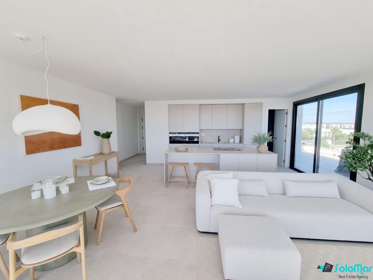 4 soveværelse Penthouse til salg i San Miguel de Salinas med swimmingpool - € 1.499.000 (Ref: 8012716)