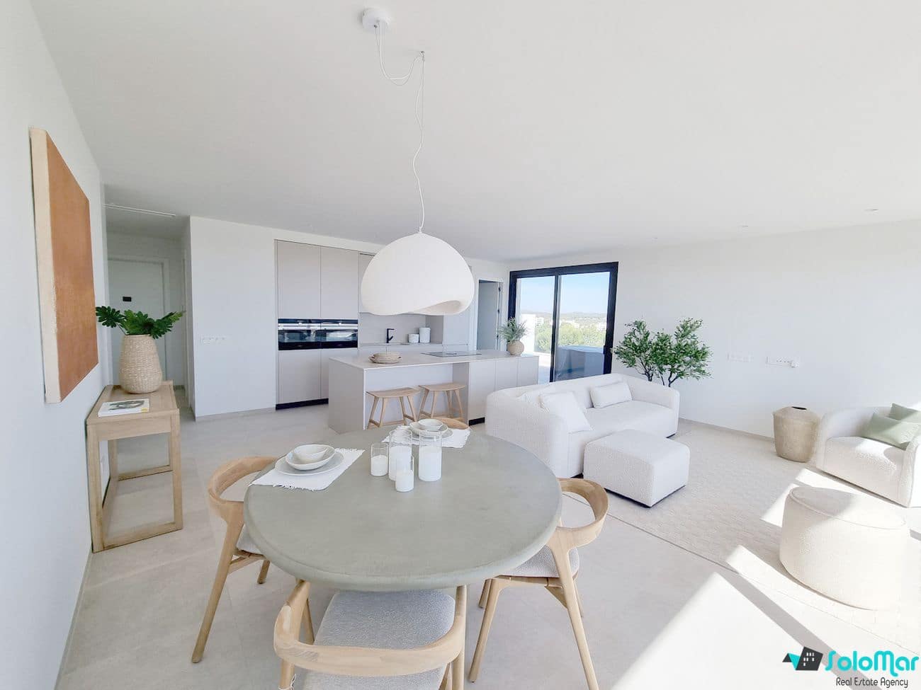 4 soveværelse Penthouse til salg i San Miguel de Salinas med swimmingpool - € 1.499.000 (Ref: 8012716)