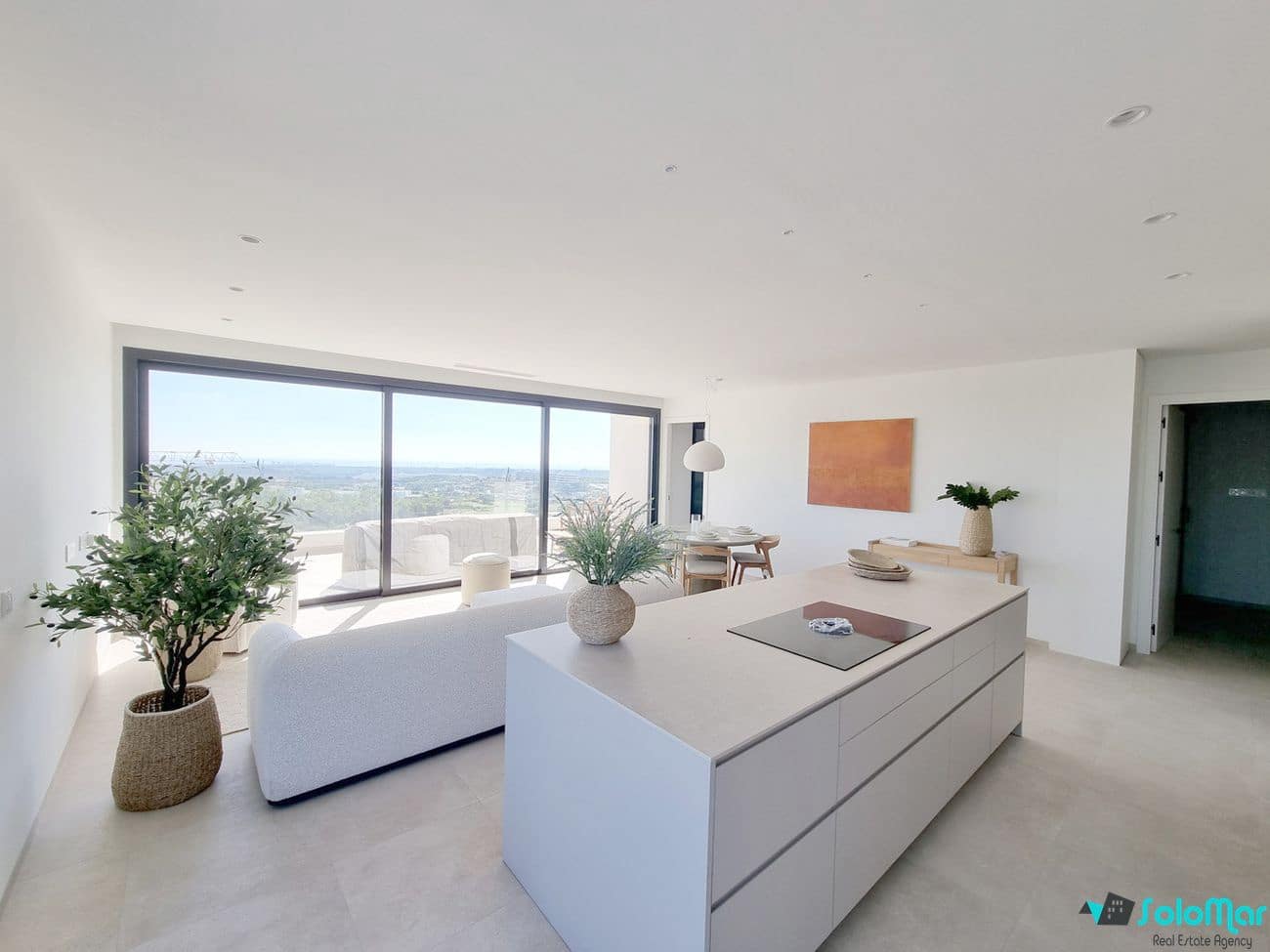 4 soveværelse Penthouse til salg i San Miguel de Salinas med swimmingpool - € 1.499.000 (Ref: 8012716)