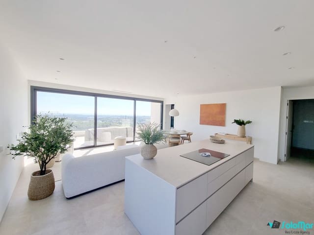 4 quarto Penthouse para venda em San Miguel de Salinas com piscina - 1 499 000 € (Ref: 8012716)