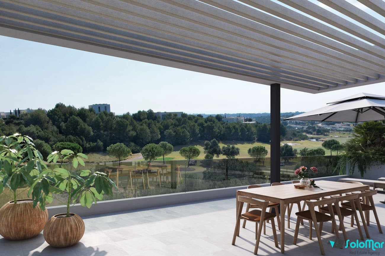 4 soveværelse Penthouse til salg i San Miguel de Salinas med swimmingpool - € 1.499.000 (Ref: 8012716)