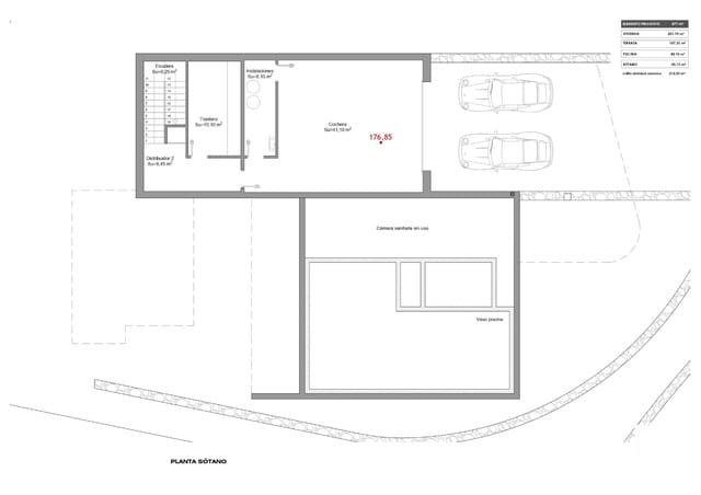 4 chambre Villa/Maison à vendre à Cumbre del Sol, Benitachell / Benitatxell avec piscine - 2 150 000 € (Ref: 8015737)