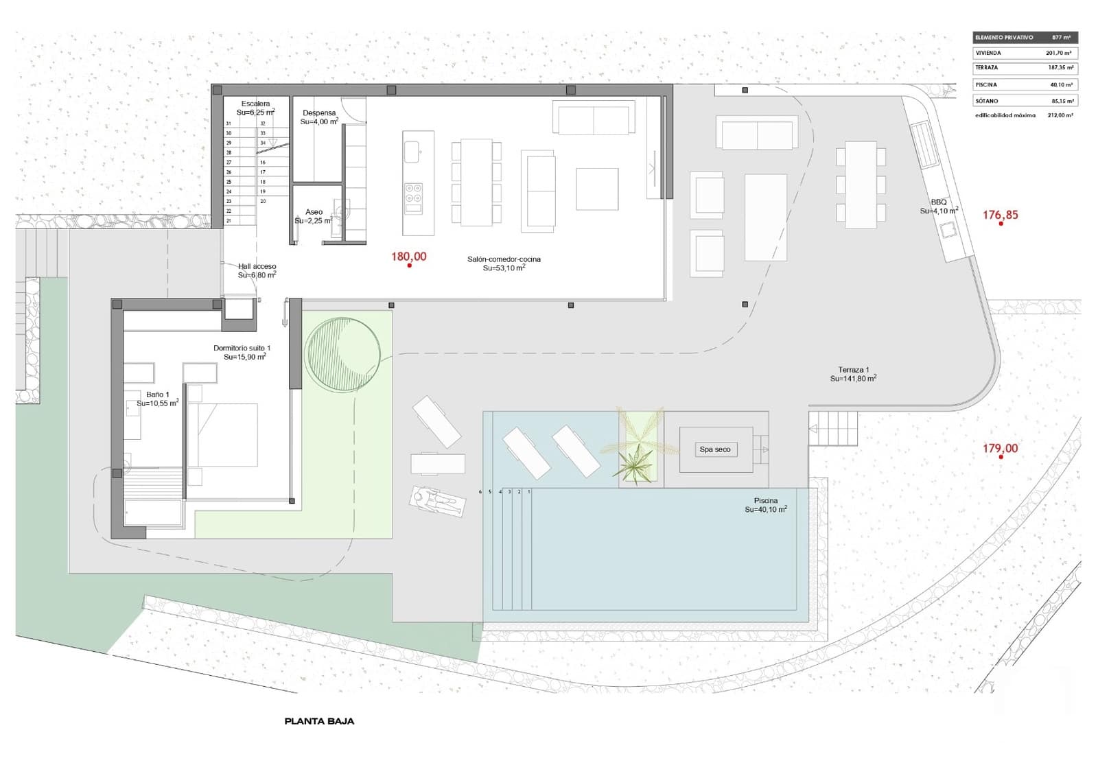 4 bedroom Villa for sale in Cumbre del Sol with pool - € 2,150,000 (Ref: 8015737)