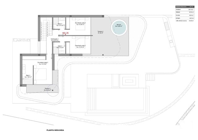 4 chambre Villa/Maison à vendre à Cumbre del Sol, Benitachell / Benitatxell avec piscine - 2 150 000 € (Ref: 8015737)