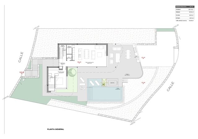 4 chambre Villa/Maison à vendre à Cumbre del Sol, Benitachell / Benitatxell avec piscine - 2 150 000 € (Ref: 8015737)