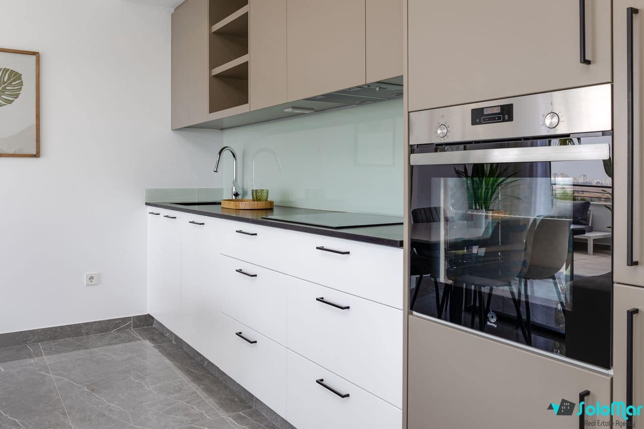 3 soveværelse Penthouse til salg i Xeresa med swimmingpool - € 299.000 (Ref: 8025920)