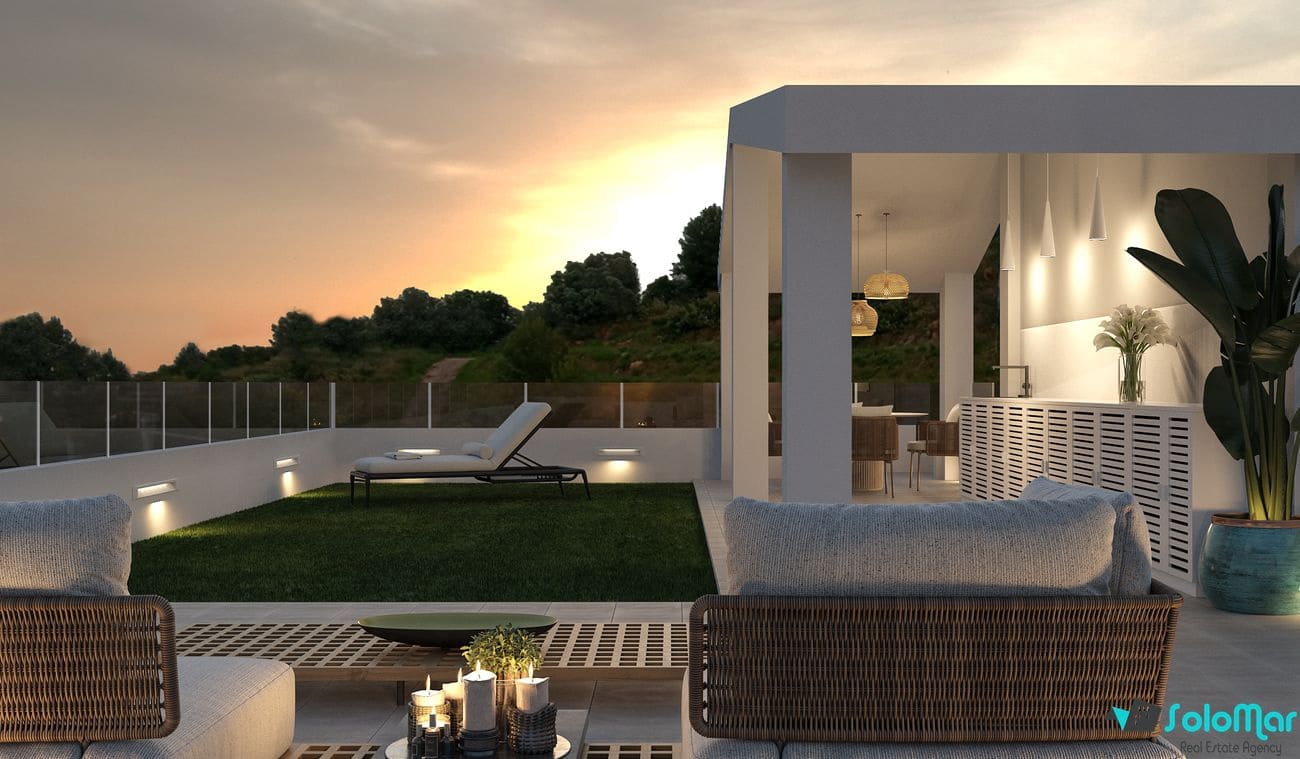 3 soveværelse Penthouse til salg i Xeresa med swimmingpool - € 299.000 (Ref: 8025920)