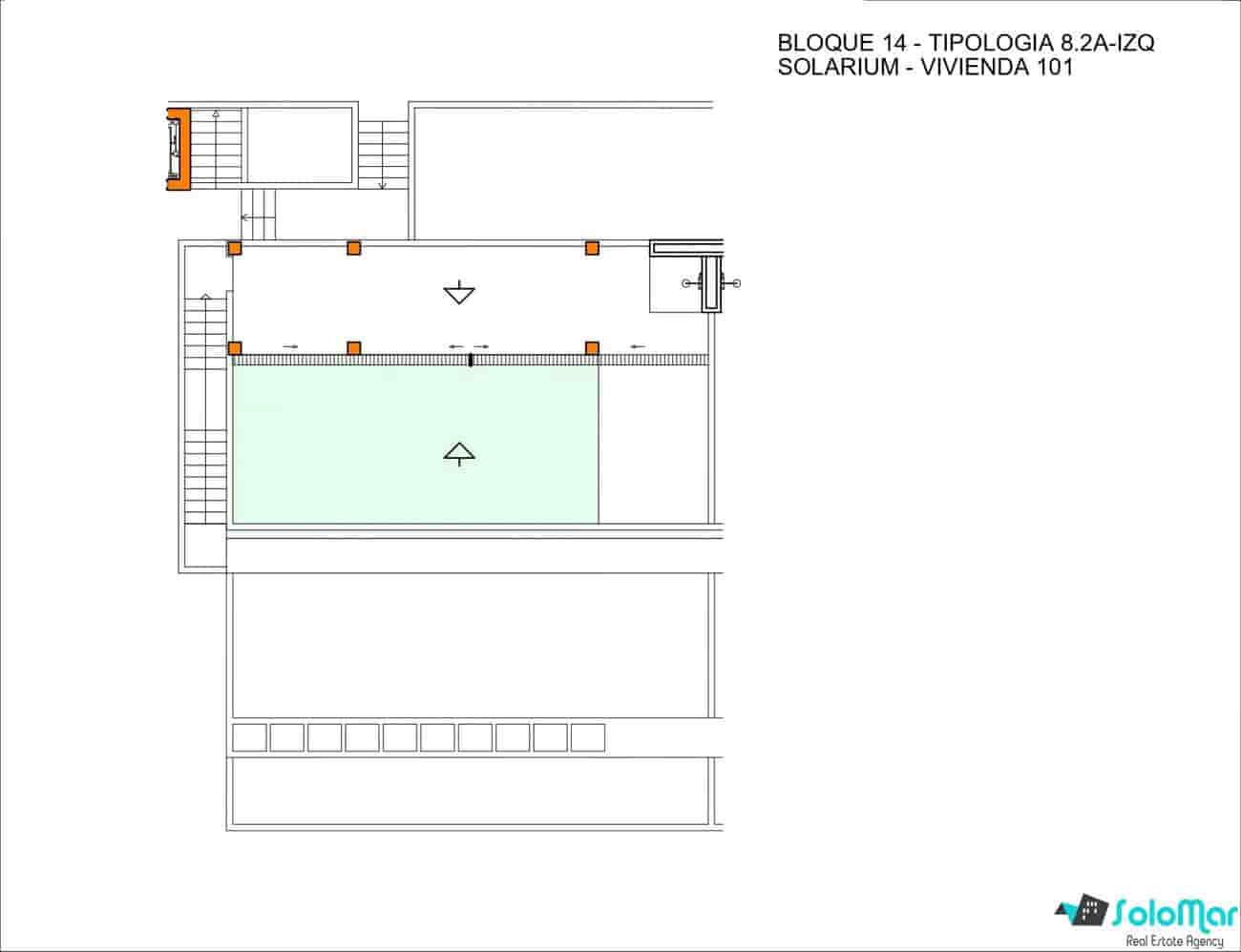 3 soveværelse Penthouse til salg i Xeresa med swimmingpool - € 299.000 (Ref: 8025920)